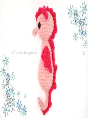 cover image of Crochet pattern Seahorse
